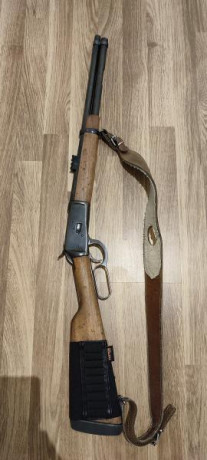 Vendo rifle de palanca Rossi calibre 454 casull, el rifle está bastante usado pero funciona a la perfecció 00