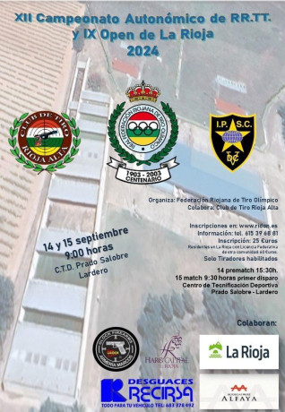 2 Junio, en La Rioja. Club Espartero 10