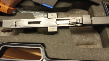 De un compañero del club que se jubila le anuncio esta Walther  GSP con los dos carros , cuidada guiada 10