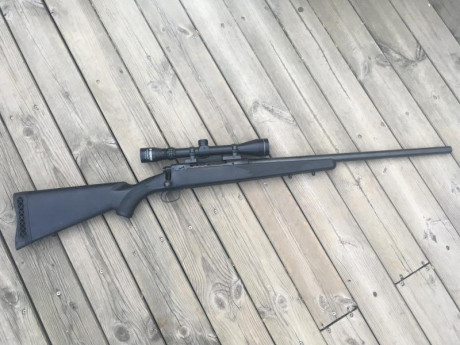 Se vende rifle Savage Tactical en calibre 308;en buen estado,se puede ver y probar en Barcelona.Precio 02