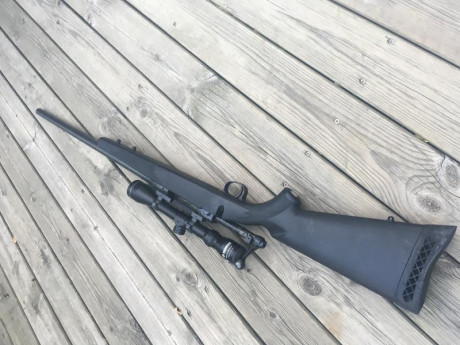 Se vende rifle Savage Tactical en calibre 308;en buen estado,se puede ver y probar en Barcelona.Precio 00