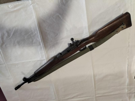 Vendo Fusil Coruña Fr8, calibre 308.
En buen estado. Todas las piezas són originales y con la misma numeración.
Correa 01