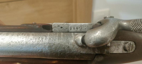 Hola, lo dicho, vendo este rifle de avancarga del ejercito frances  Saint Etienne 1822T bis  calibre .70 12