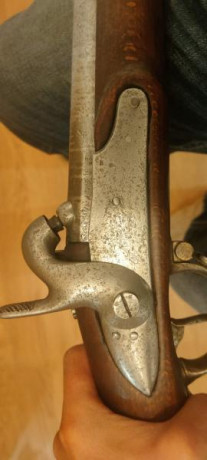 Hola, lo dicho, vendo este rifle de avancarga del ejercito frances  Saint Etienne 1822T bis  calibre .70 11