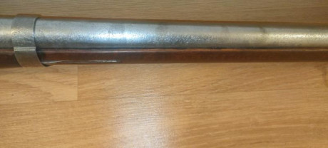 Hola, lo dicho, vendo este rifle de avancarga del ejercito frances  Saint Etienne 1822T bis  calibre .70 21
