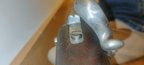 Hola, lo dicho, vendo este rifle de avancarga del ejercito frances  Saint Etienne 1822T bis  calibre .70 32