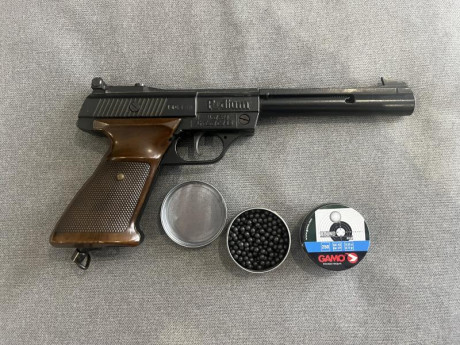 Hola a todos!!

Me he encontrado esta pistola de la marca podium.

En internet he podido encontrar bastante 02