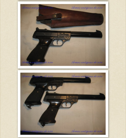 Hola a todos!!

Me he encontrado esta pistola de la marca podium.

En internet he podido encontrar bastante 20