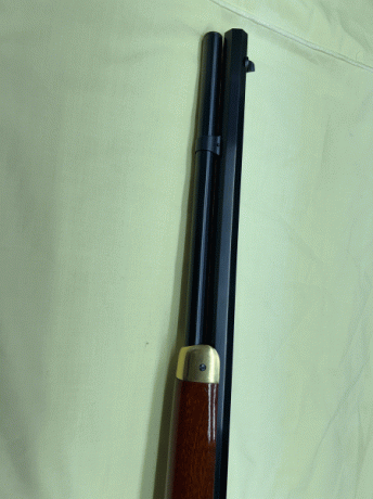 VENDO RÉPLICA DEL MODELO DE CERROJO DE LOS RIFLE HENRY Y WINCHESTER EN LATÓN Y CON CAÑÓN HEXAGONAL. EXCELENTE 00