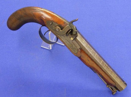 Voy a colocar unas fotos de un arma larga alemana de llave de mecha del siglo XVI. 01