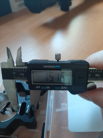 Se venden anillas fijas de aluminio Discoveryopt sin estrenar, para carrkl picantinny y tubo de 34mm. 00