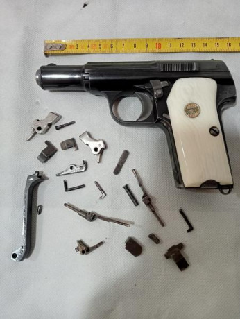 250 € solo entrega en mano por falta de tiempo para enviarla el arma se encuentra en un pueblo de la provincia 01