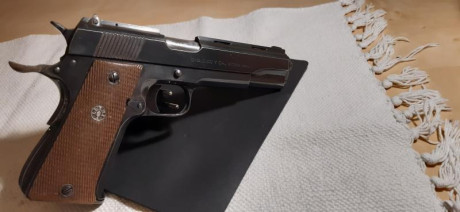 Buenos dias , busco una pistola del 9mm largo maximo del año 1925 , la cambiaria por una llama cal. .38 00