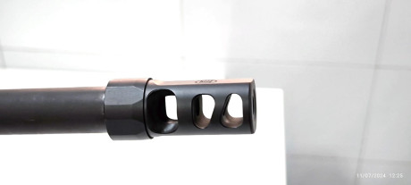 hola a todos vendo Remington 700  cal.308 
con cuerpo de polimero, sistema de alimentacion Magpul se entrega 01