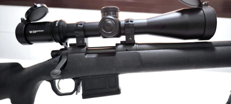 hola a todos vendo Remington 700  cal.308 
con cuerpo de polimero, sistema de alimentacion Magpul se entrega 00