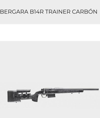 Hola a todos,

Pues me gustaría saber si alguien podría decirme las diferencias entre estas dos carabinas 00