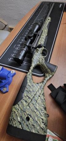 Un compañero que no tiene cuenta, me pide que le mueva su rifle que tiene a la venta por si le interesa 01