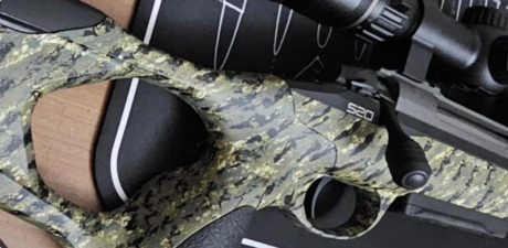 Un compañero que no tiene cuenta, me pide que le mueva su rifle que tiene a la venta por si le interesa 00