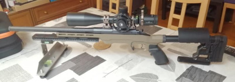Hola a todos,

Pues me gustaría saber si alguien podría decirme las diferencias entre estas dos carabinas 50