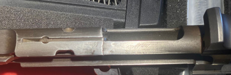 Pongo en venta kid del 32 Hammerli prácticamente  sin uso 600e. Lo acompañó de una pistola Hammerli del 01