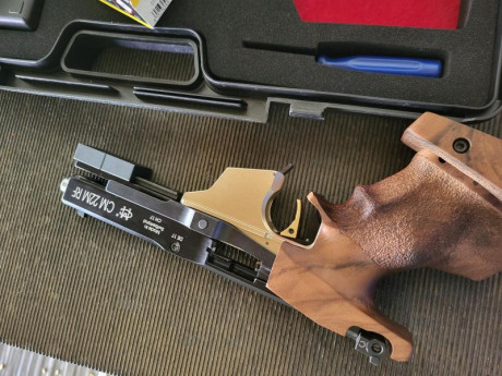 Hola,  vendo Morini CM22m FR con todos los componentes, dos cargadores y tres pesas para poner, mas el 12