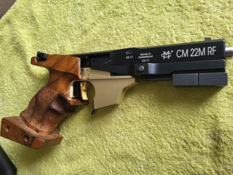 Hola,  vendo Morini CM22m FR con todos los componentes, dos cargadores y tres pesas para poner, mas el 11