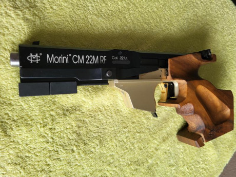Hola,  vendo Morini CM22m FR con todos los componentes, dos cargadores y tres pesas para poner, mas el 10