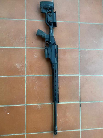 Tikka TAC A1.  6.5 creedmore
Sin visor
Con dos cargadores originales 
1400 euros
Excelente estado
Se puede 01