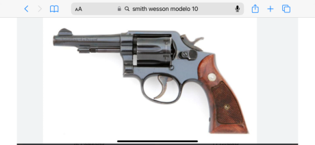 Saludos , busco revolver Smith de 4” calibre 38 /357 en buen estado, preferible modelo 10 , ofertas por 02