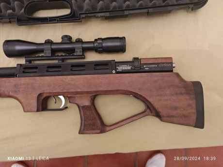 Se Vende Carabina Bullpup Cometa Orion Cal. 5,5 regulada, Madera 600€. No Cambios, Se encuentra en Ciudad 00