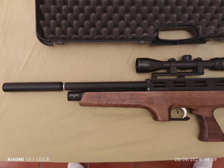 Se Vende Carabina Bullpup Cometa Orion Cal. 5,5 regulada, Madera 600€. No Cambios, Se encuentra en Ciudad 10