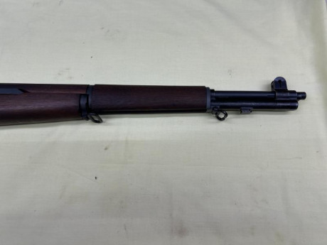 VENDIDO.

GARAND BERETTA NUEVO (POCOS DISPAROS) CALIBRE .307. VIENE CON CLIPS. UN ARMA MUY BIEN ACABADA. 02