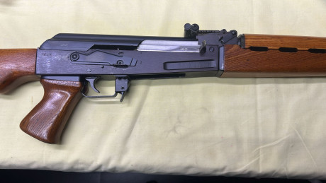 VENDIDO.
VENDO RIFLE ZASTAVA CALIBRE 8 MM. PERFECTO ESTADO CON ALGUNOS ACCESORIOS. UN CARGADOR, MIRÁ EN 01