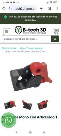 Hola a todos , cómo sabéis la t rex solo trae cargador de varios disparos.. he visto creo que en Brasil 02