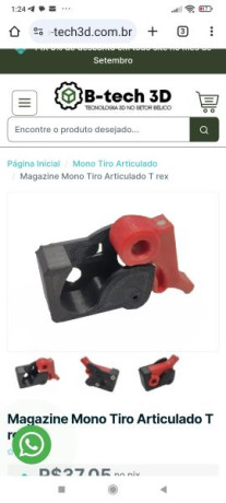 Hola a todos , cómo sabéis la t rex solo trae cargador de varios disparos.. he visto creo que en Brasil 01