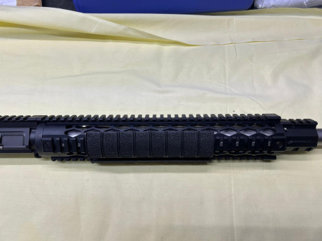 VENDO CAÑÓN BERGARA 6,5 GRENDEL.CAÑÓN SUPERPESADO INOX. UPPER PARA AR-15 COMPLETO CON LOS MEJORES COMPLEMENTOS. 02