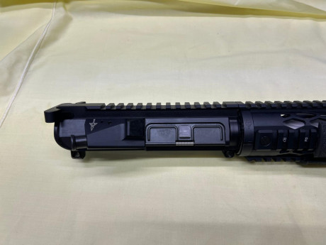 VENDO CAÑÓN BERGARA 6,5 GRENDEL.CAÑÓN SUPERPESADO INOX. UPPER PARA AR-15 COMPLETO CON LOS MEJORES COMPLEMENTOS. 01