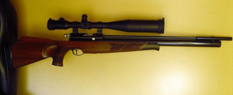 Bueno, por fin he recogido la criatura remodelada tras la operación en profundidad que le ha hecho Javier 100