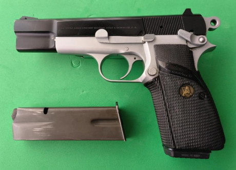Se vende o cambia por pistola para IPSC o minirifle (ajustando posible diferencia en precio).
Magnífica 02