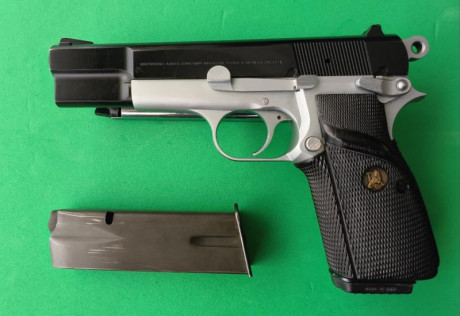 Se vende o cambia por pistola para IPSC o minirifle (ajustando posible diferencia en precio).
Magnífica 01