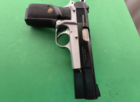 Se vende o cambia por pistola para IPSC o minirifle (ajustando posible diferencia en precio).
Magnífica 10