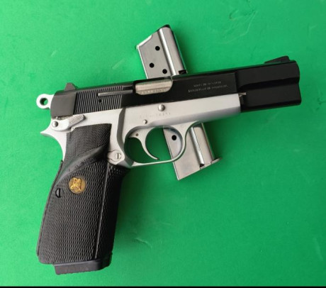 Se vende o cambia por pistola para IPSC o minirifle (ajustando posible diferencia en precio).
Magnífica 22