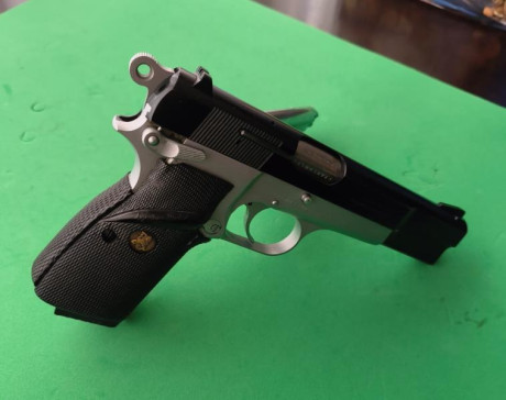Se vende o cambia por pistola para IPSC o minirifle (ajustando posible diferencia en precio).
Magnífica 21