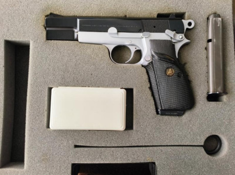 Se vende o cambia por pistola para IPSC o minirifle (ajustando posible diferencia en precio).
Magnífica 20