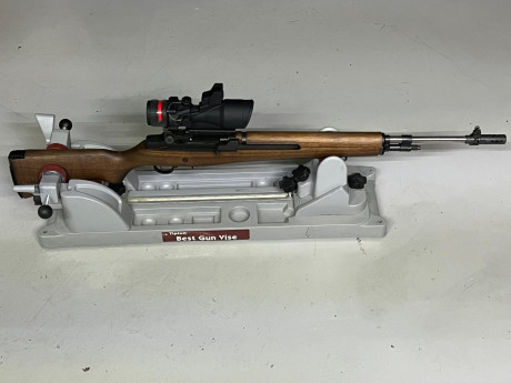 VENDIDO
ACOG 6X EN LA CAJA PROTECTORA. ILUMINACIÓN POR LUZ NATURAL Y TRITIO. NO SE INCLUYE EL RIFLE SOBRE 01
