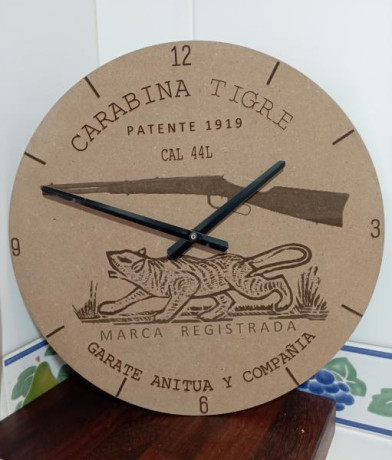 Hola amigos, para la semana estrenaré el Tigre en un campeonato autonómico, me gustaría poder regular 120