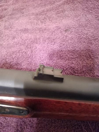 VENDIDO FUSIL-Rifle Armi CHIAPPA ZUAVO MATCH Militar calibre 58 Minie con cañón de 33cm.
Cañón match de 11