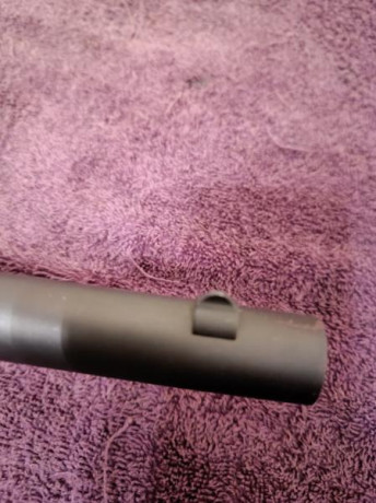 VENDIDO FUSIL-Rifle Armi CHIAPPA ZUAVO MATCH Militar calibre 58 Minie con cañón de 33cm.
Cañón match de 10