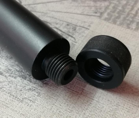 Vendo este cañón del 22Lr apto para carabinas Cz 455 y 457, es el varmit (pesado y mas gordo) de 525mm 90