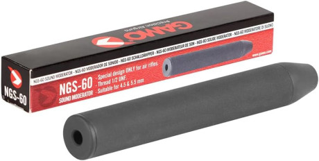 Tengo una carabina CZ 455 luxe que tiene la boca del cañón roscada para la instalación de un silenciador.
Digo 100